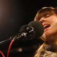 Diane Birch performs in the Soundcheck studio.