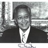 New York Mayor David Dinkins