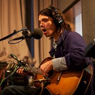 Dirty Projectors' David Longstreth performs live in the Soundcheck studio.