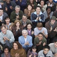 diverse crowd people diversity