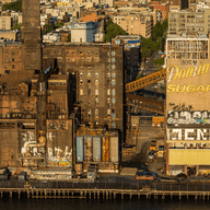 Domino Sugar factory in Brooklyn