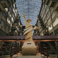 The State of Liberty at Pedro Reyes' 'Doomocracy' 