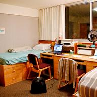 college dorm roommates
