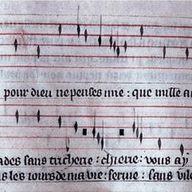 Douce Dame jolie manuscript