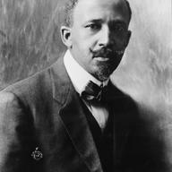 N.A.A.C.P. co-founder, scholar and activist Dr. W.E.B. Du Bois in 1918.