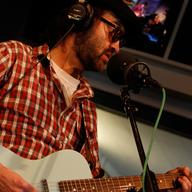Eels frontman Mark Oliver Everett performs in the Soundcheck studio.