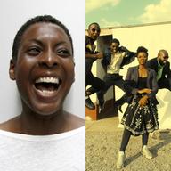 Helga Davis (Courtesy of the Artist) and Netsayi with Black Pressure (Heeten Bhagat)