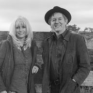 Emmylou Harris and Rodney Crowell