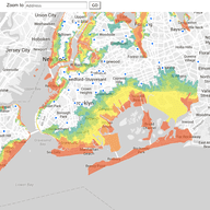 NYC Evacuation Zones during Hurricane Sandy