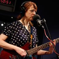 Mary Timony performs with Ex Hex in the Soundcheck studio.