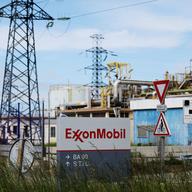 An ExxonMobil refinery in France.
