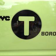 taxi, borough, green