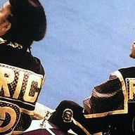 Dapper Dan provided custom Gucci jackets for the cover of Eric B. & Rakim's album, 'Follow the Leader.'