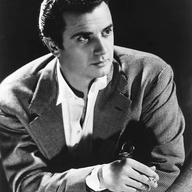 Franco Corelli smoking