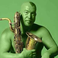 Fred Ho, on his album Celestial Green Monster, and his book Wicked Theory, Naked Practice.