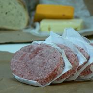 Some frozen hamburger products may contain finely textured beef, dubbed 'pink slime'