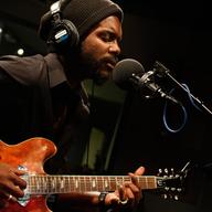 Gary Clark Jr. performs in the Soundcheck studio.