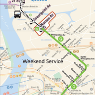 G train, sandy, mta
