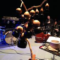 Gourd Tree (Partch Instruments), Huddersfield, UK