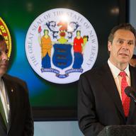 Governor Chris Christie and Governor Andrew Cuomo