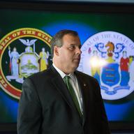 New Jersey Governor Chris Christie