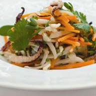 Carrot and Calamari Salad from The Gramercy Tavern Cookbook