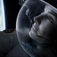 Sandra Bullock in Alfonso Cuarón's film 'Gravity'