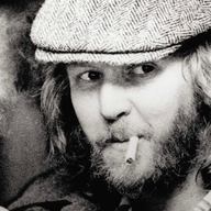 Harry Nilsson, on the poster for the documentary 'Who Is Harry Nilsson (And Why Is Everybody Talkin' About Him)?'