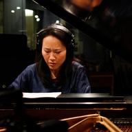 Helen Sung performs in the Soundcheck studio.