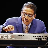 Herbie Hancock performs on stage on Day 1 of Jazz Middelheim Festival 2014 at Park Den Brandt on August 14, 2014 in Antwerpen, Belgium.