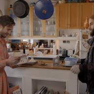 (Left to right) Dan Stevens and Ben Sinclair in the web series 'High Maintenance'