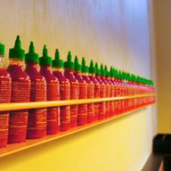 You get one guess as to what kind of hot sauce this is.
