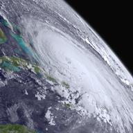 Hurricane Joaquin reached Categroy 4 strength over the Bahamas Thursday. 