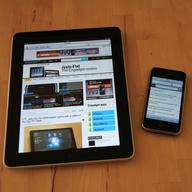 iPad and iPhone