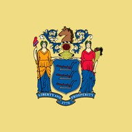 State flag of New Jersey