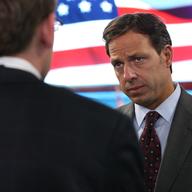 Jake Tapper, now of CNN, covers the 2012 Democratic National Convention for ABC. 
