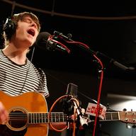 Jake Bugg performs live in the Soundcheck studio.