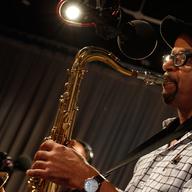 James McBride performs in the Soundcheck studio.