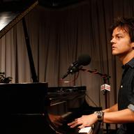 Jamie Cullum performs in the Soundcheck studio.