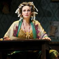 Jane Lynch as Miss Hannigan in 'Annie.'