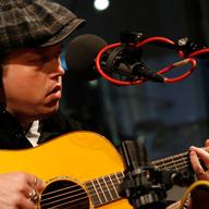 Jason Isbell performs in the Soundcheck studio.