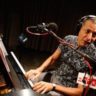 Jeff Goldblum performs with his ensemble, the Mildred Snitzer Orchestra, in the Soundcheck studio.