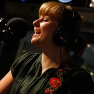 Jenn Grant performs in the Soundcheck studio.