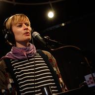 Jenny Hval performs in the Soundcheck studio.