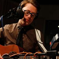 Jeremy Messersmith performs in the Soundcheck studio.