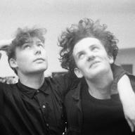 The Jesus And Mary Chain's Jim Reid and Douglas Hart in January 1985.