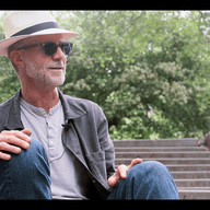 John Luther Adams at Morningside Park