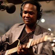 Joan Soriano performs in the Soundcheck studio.