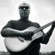 John Fahey, as seen in 'I Search of Blind Joe Death: The Saga of John Fahey,' a film by James Cullingham. A First Run Feature release