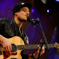 Jose James performs live on Soundcheck in the Greene Space at WNYC.